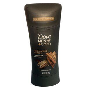 Dove Men + Care Deodorant Soothing Sandalwood + Amber NEW